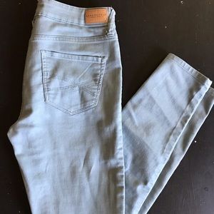 AEROPOSTALE HIGH WAISTED JEGGING
